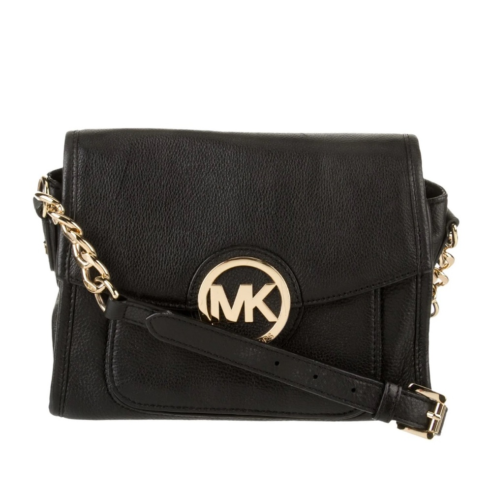 MICHAEL KORS FULTON BLACK AND GOLD